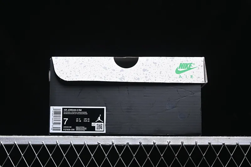 All categories Air Jordan Jordan series basketball shoes Air Jordan 4 DT version Air Jordan 4 "Remastered" AJ4 Joe 4 low-top retro basketball shoes FQ7939-006